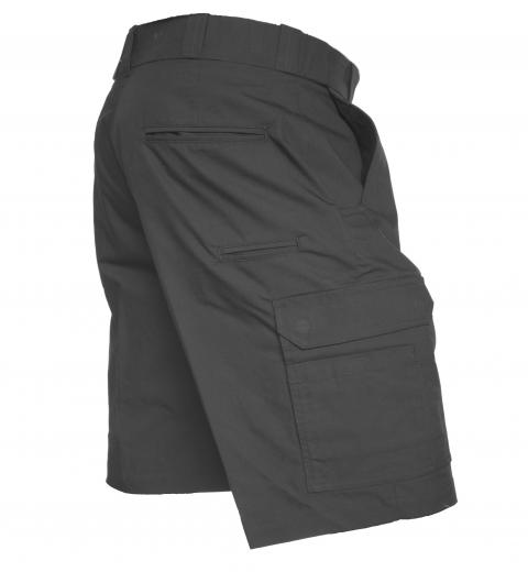 Elbeco Reflex Stretch Ripstop Cargo Shorts, Black, E7380